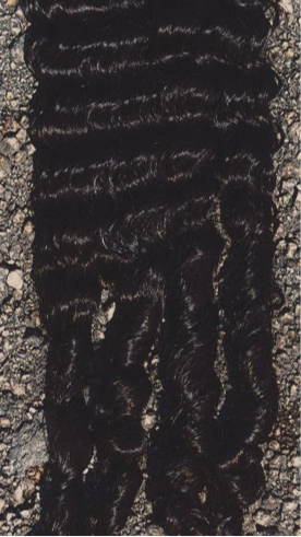 SiS Curly Film Lace Frontal