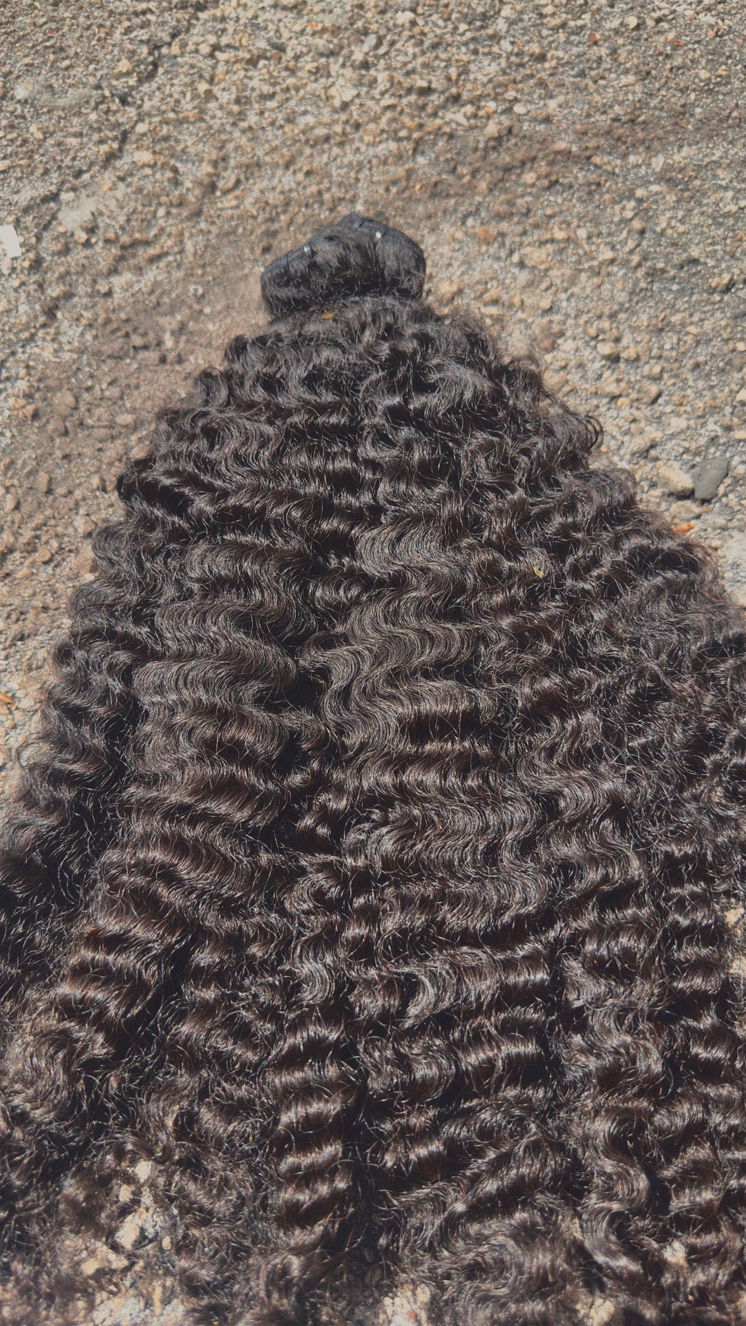 Tight Burmese Curly Weft