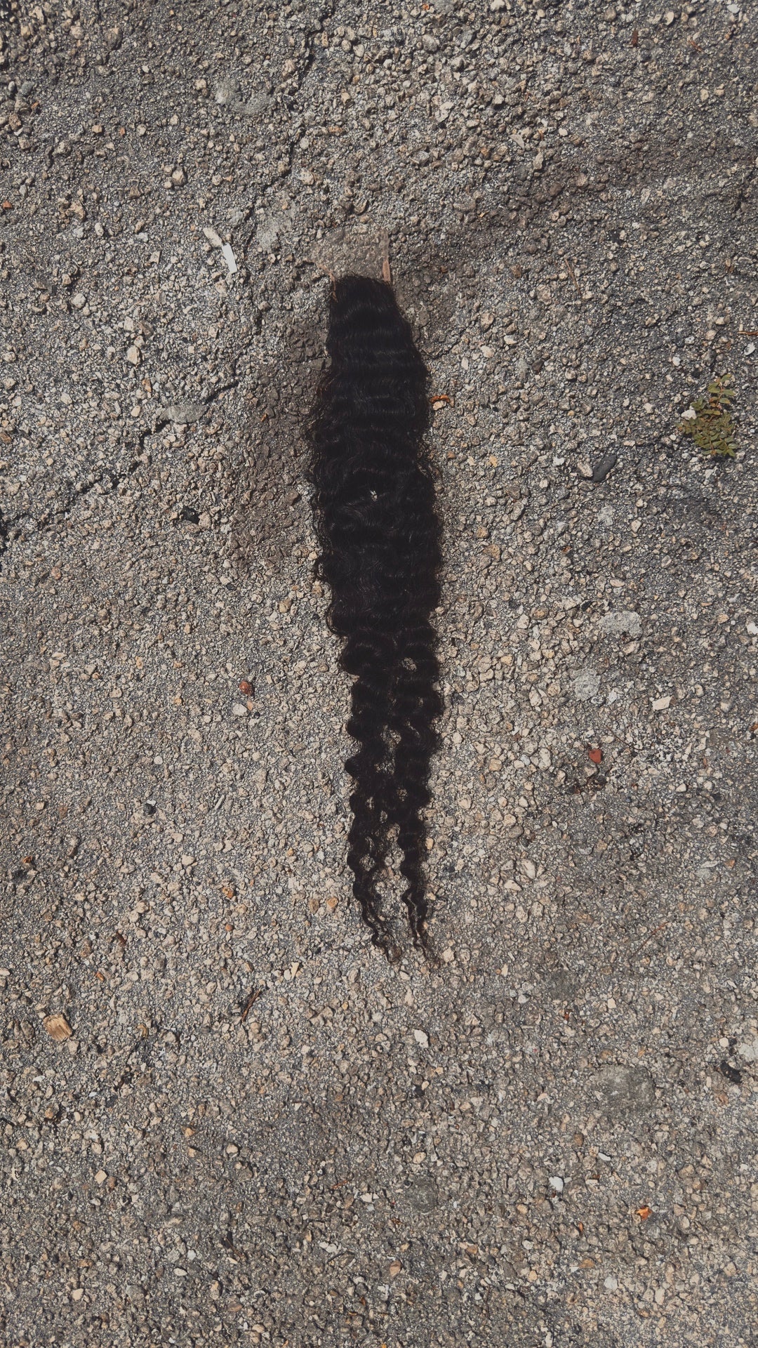 Loose Burmese Curly Film Lace Closure