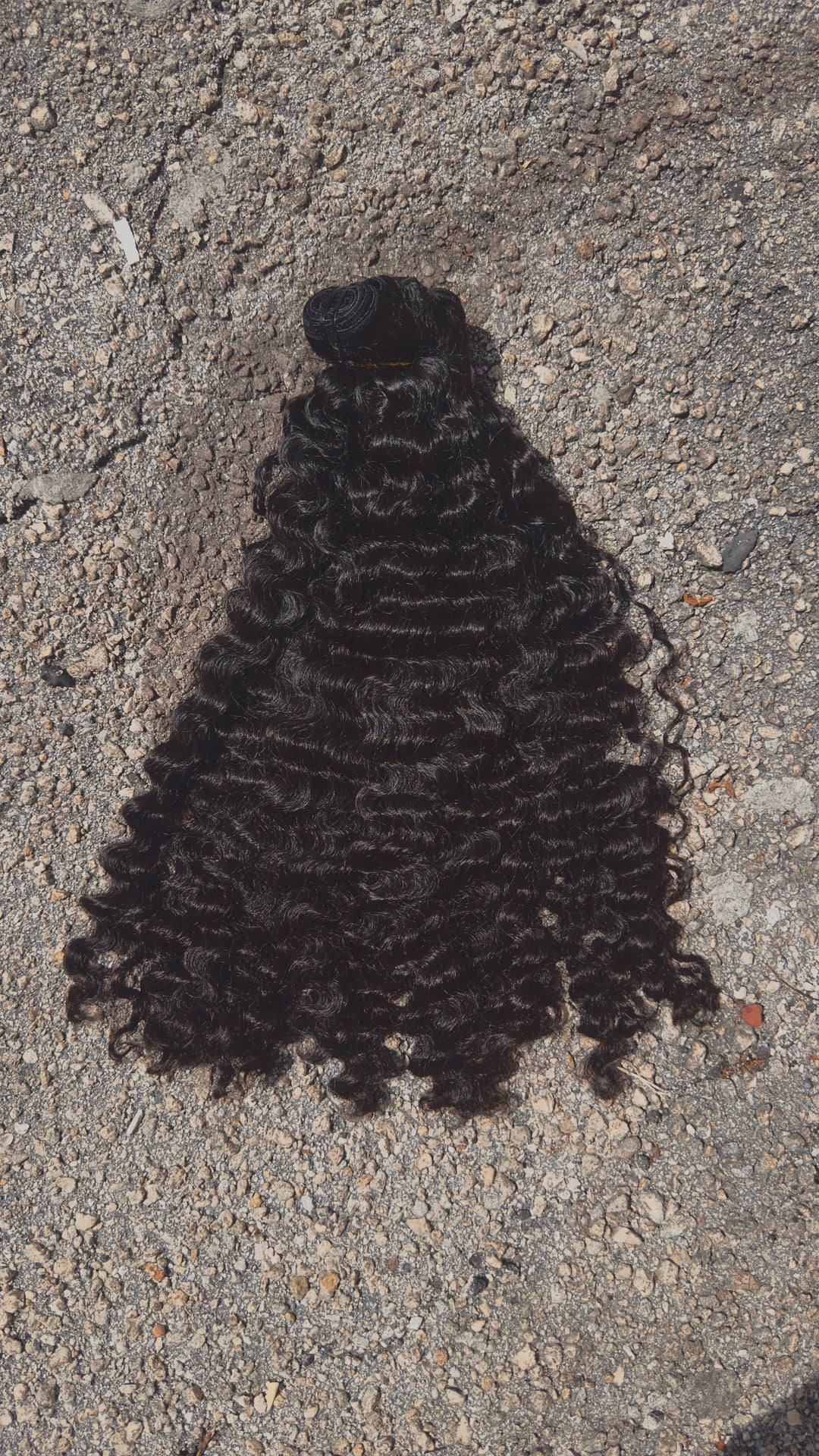 Loose Burmese Curly Weft
