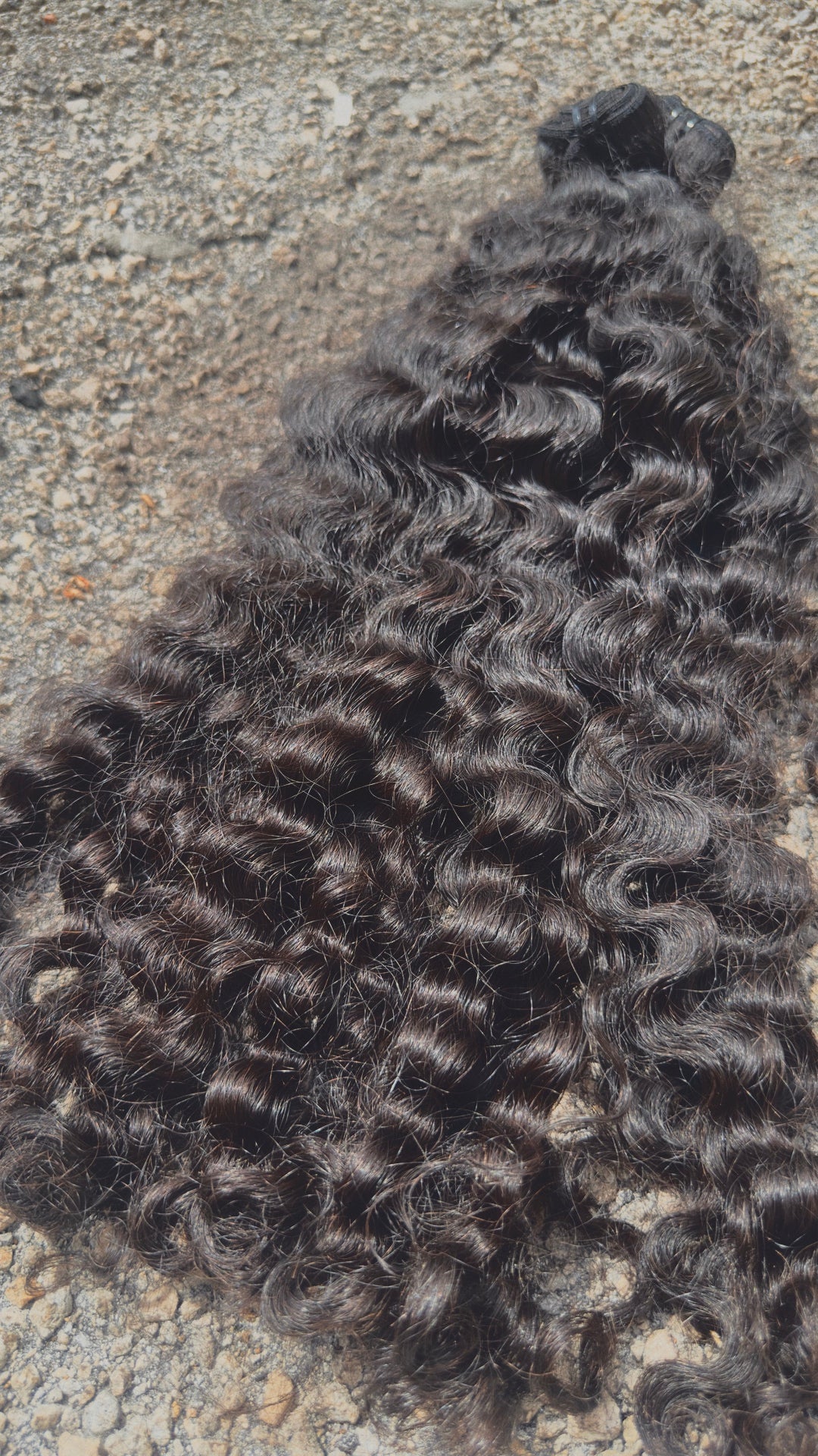 Loose Burmese Curly Weft