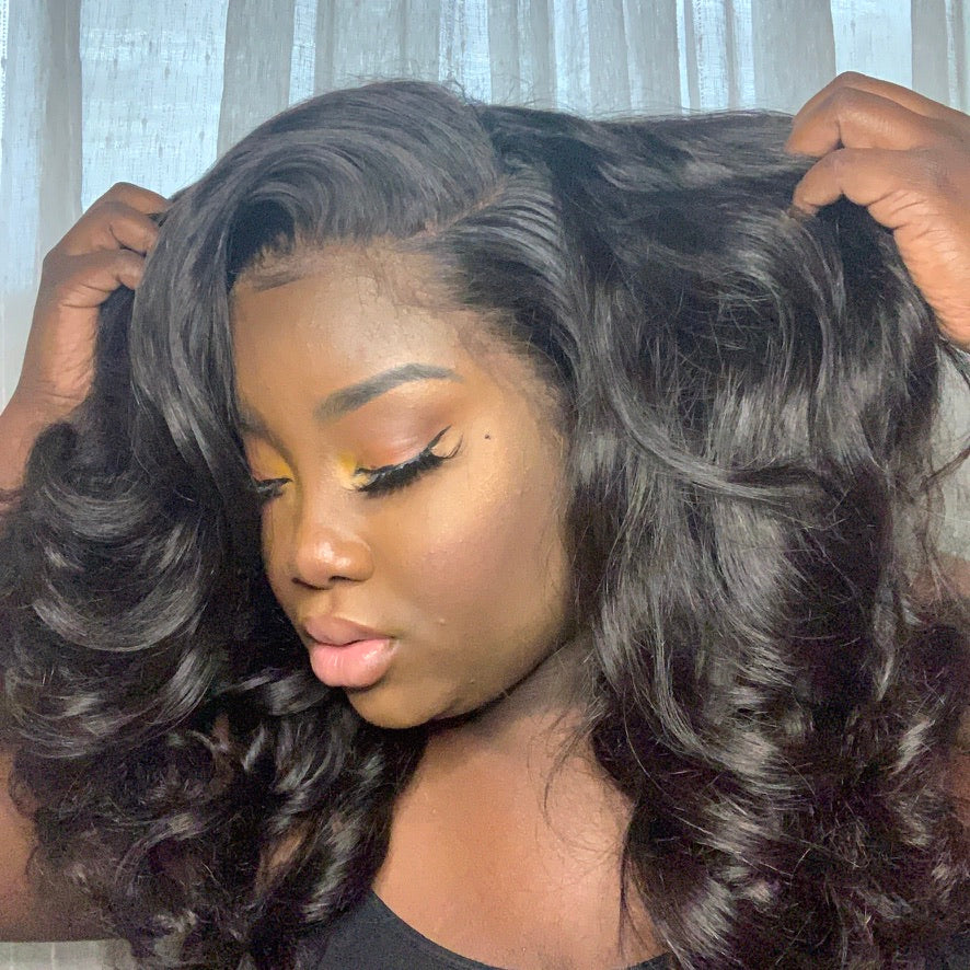 HD Peruvian Loose Wave Lace Frontal