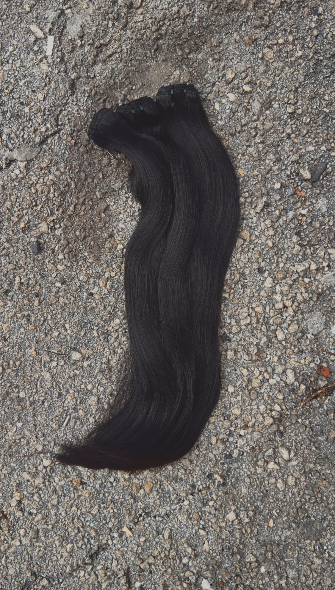 Natural Straight Weft