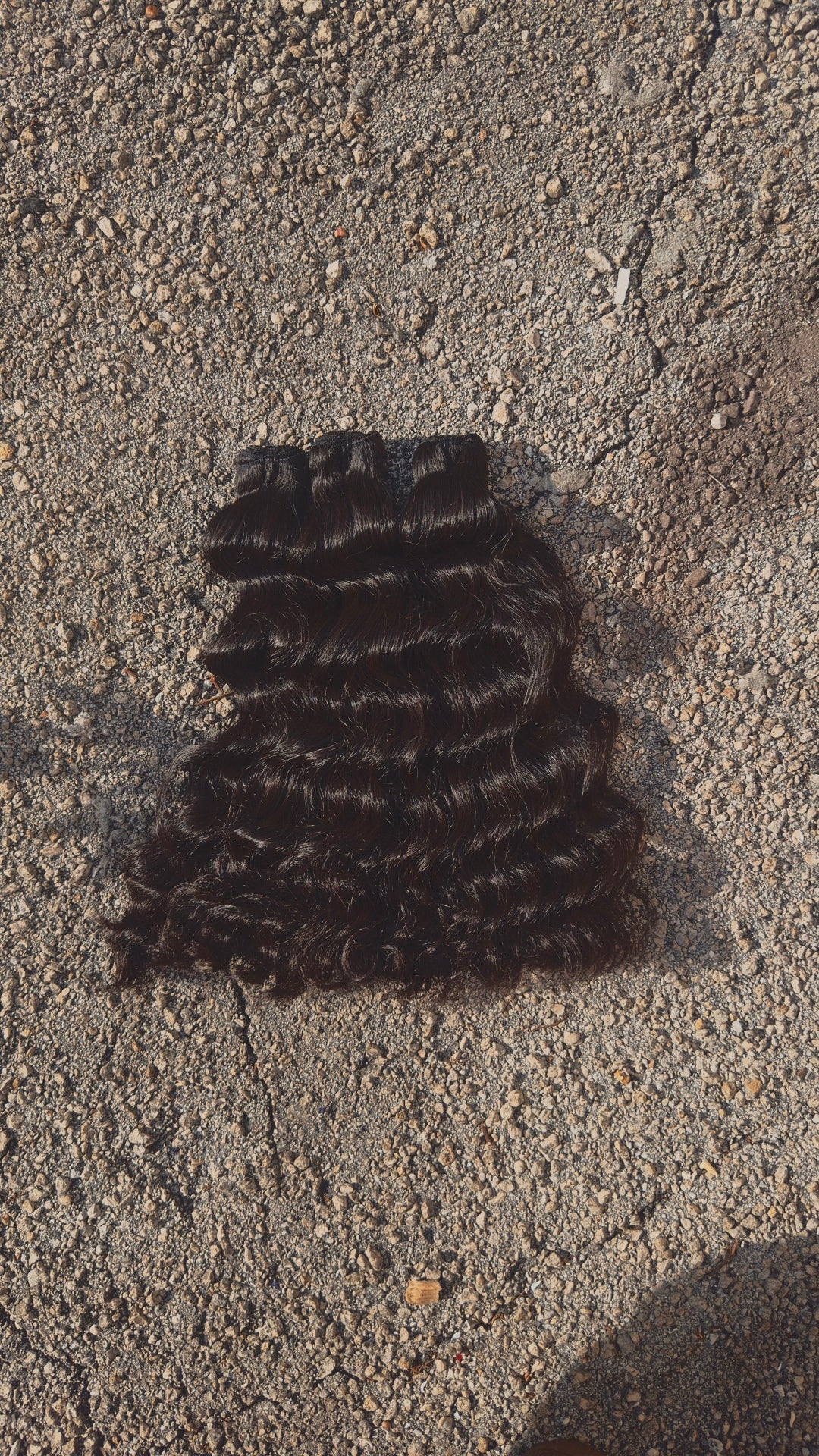 Natural Wave Weft