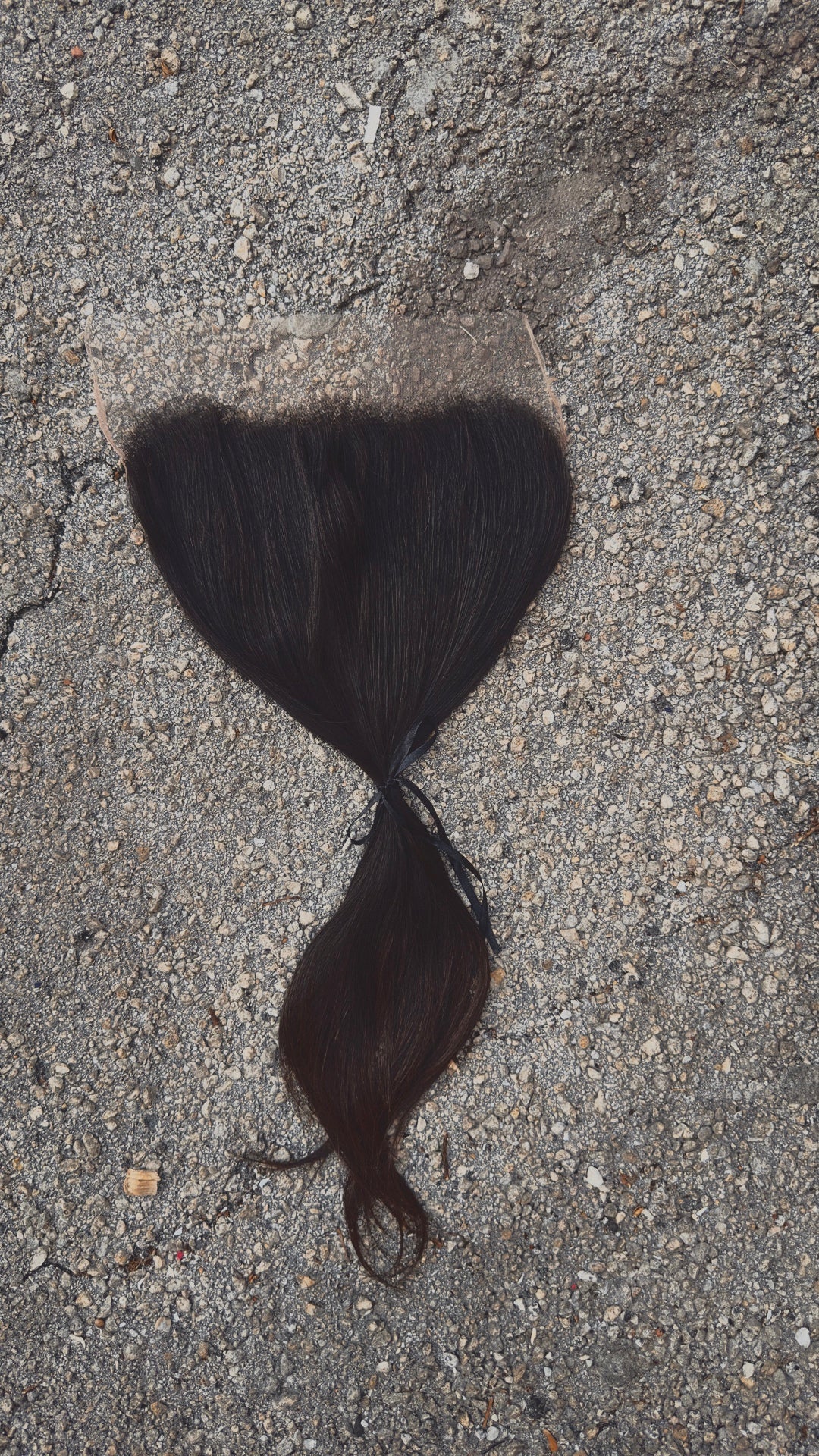 Natural Straight Film Lace Closure