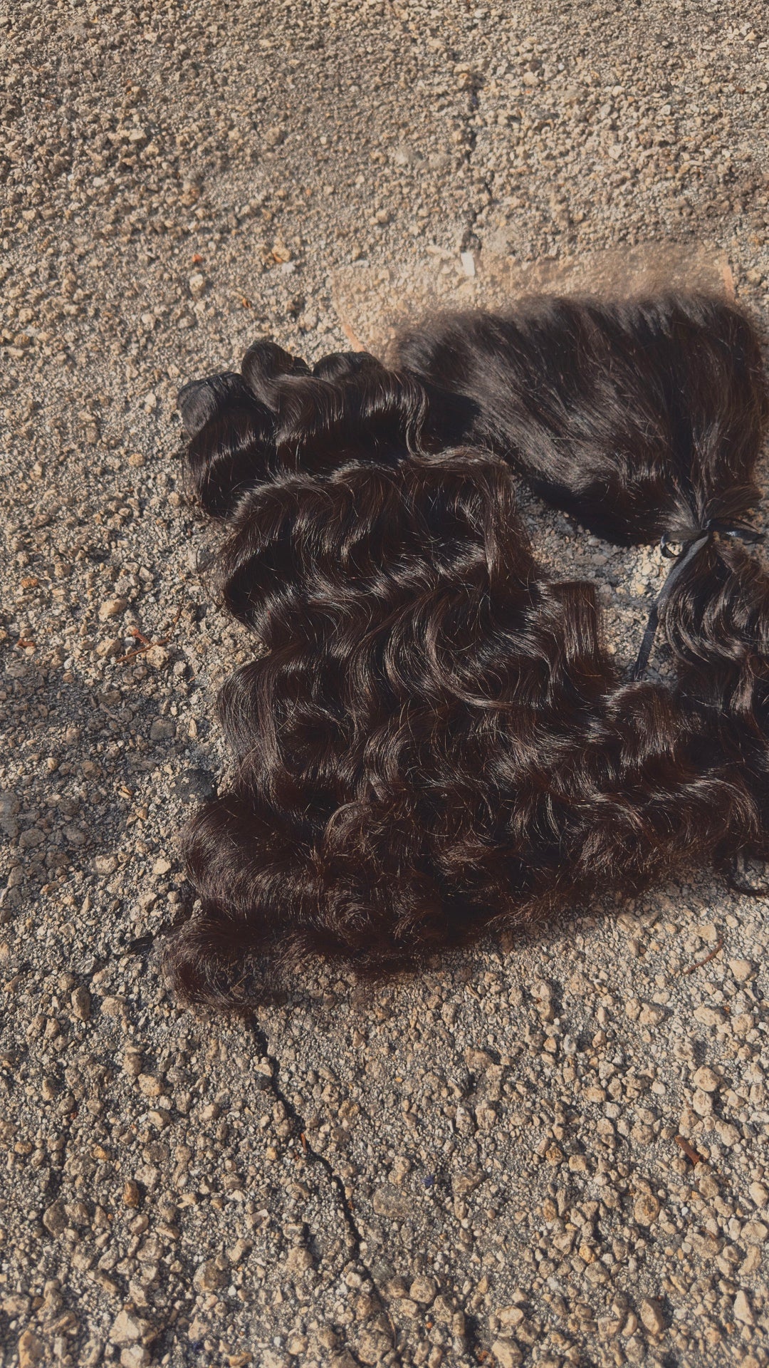 Natural Wave Film Lace Frontal