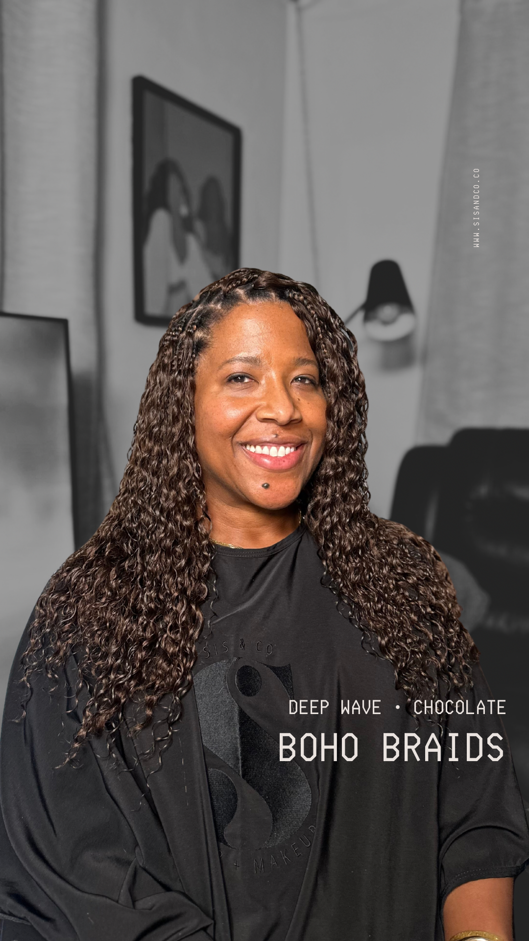Wavy Bulk Braiding Hair