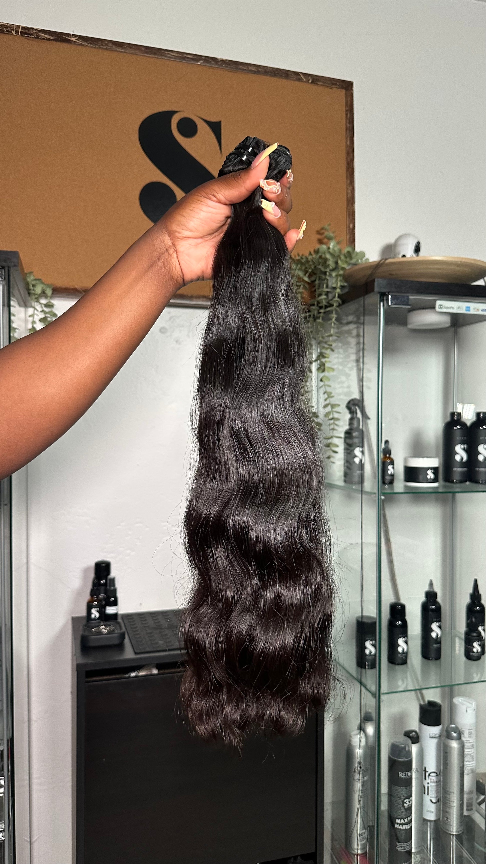 Natural Wavy