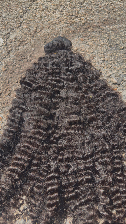 Tight Burmese Curly Weft