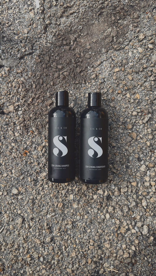 Stay Strong Shampoo + Conditioner