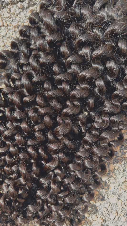 Eurasian Curly Film Lace Frontal