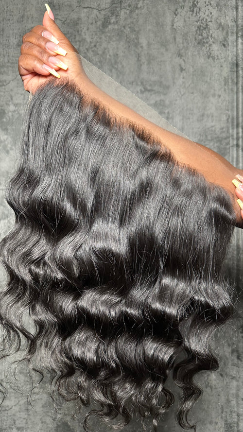 13x6 HD Film Lace Frontals