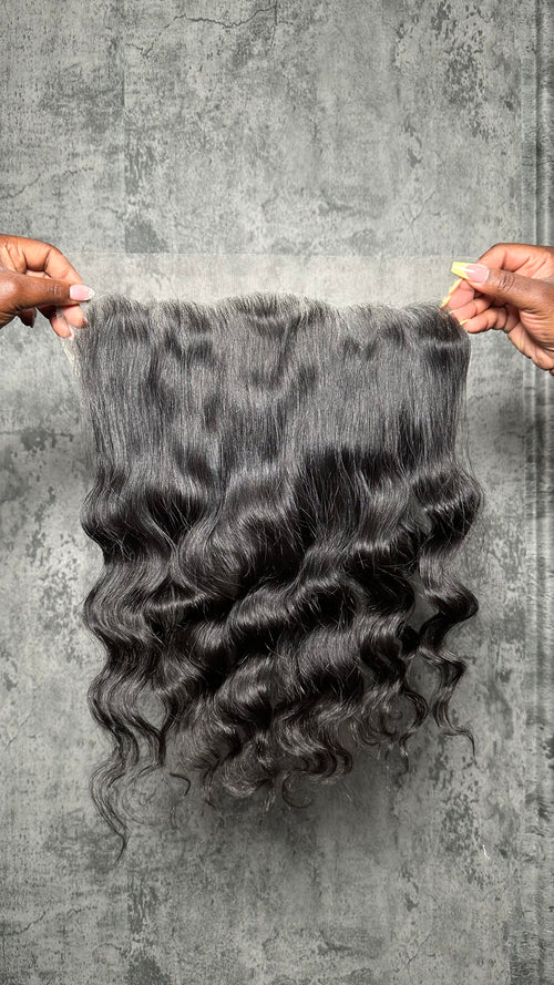 13x6 HD Film Lace Frontals