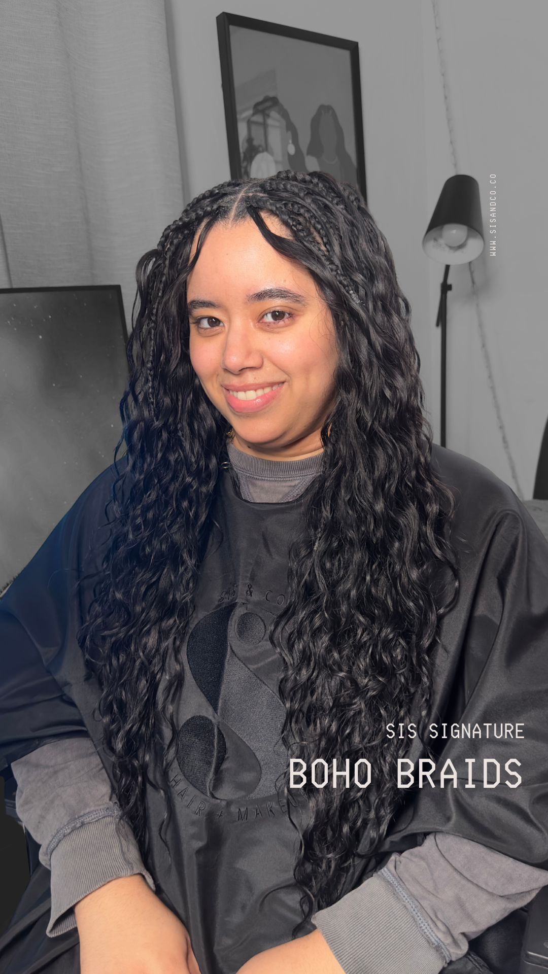Wavy Bulk Braiding Hair