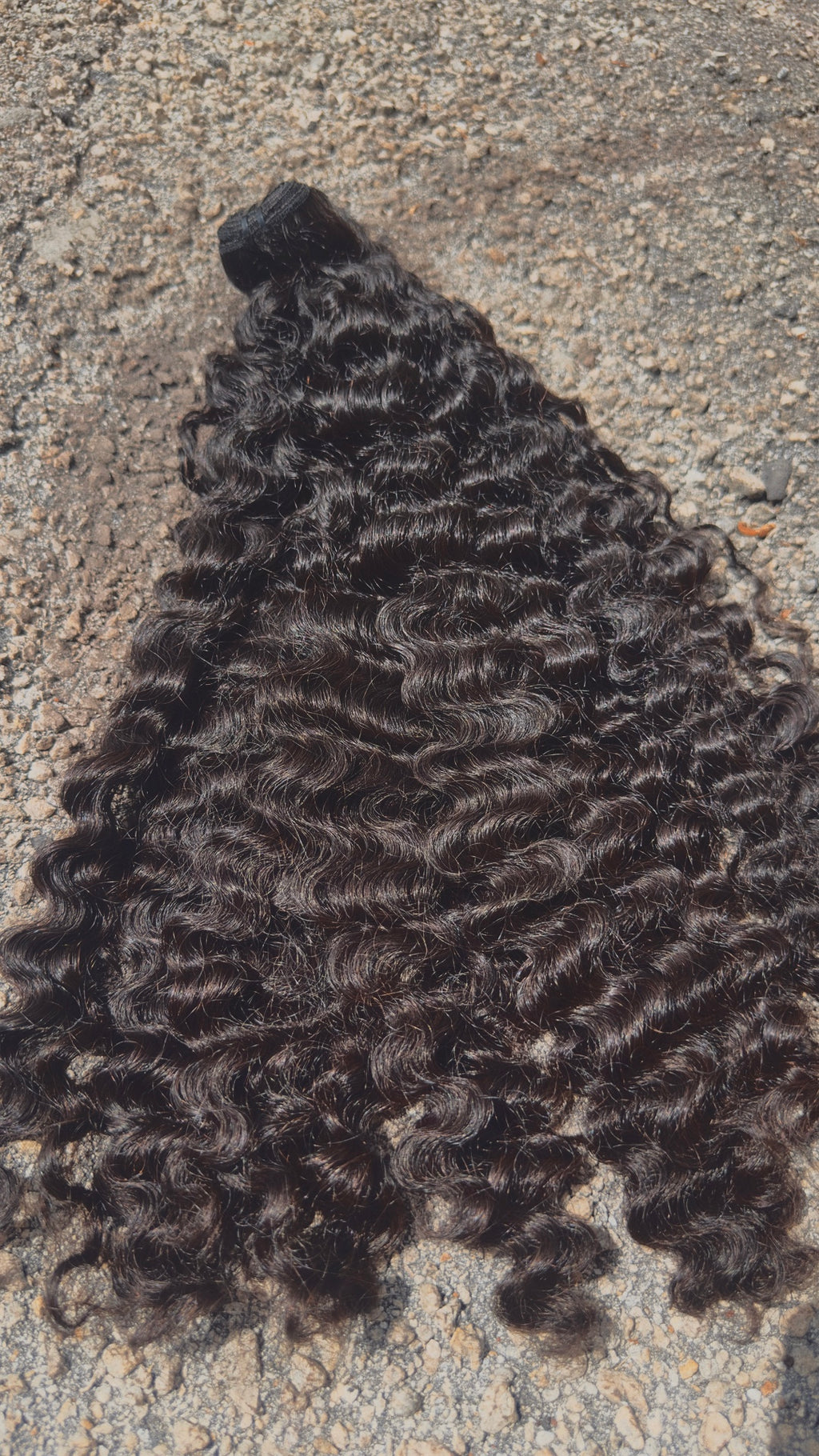 Burmese Curly Weft