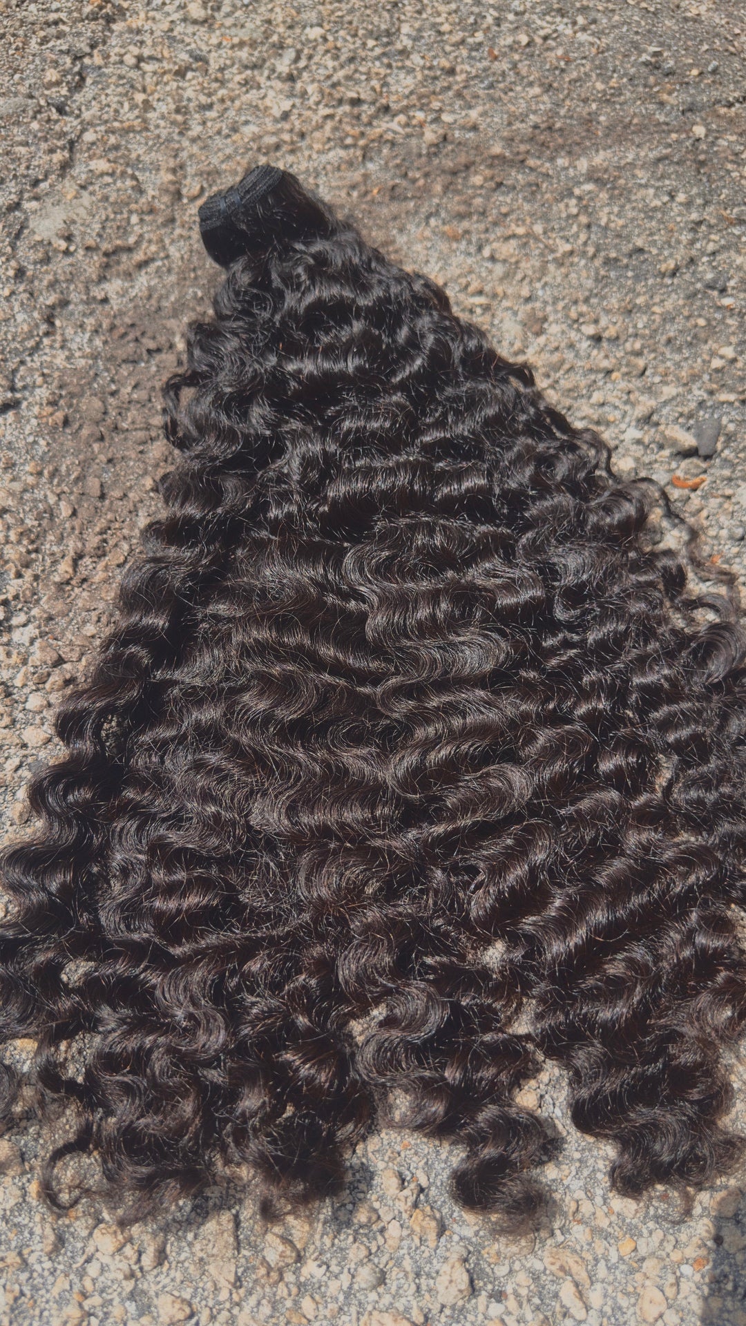 Burmese Curly Weft