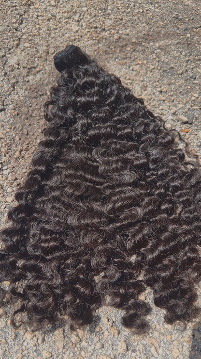 Burmese Curly Weft