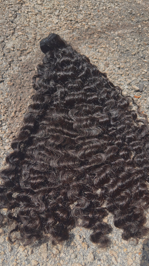 Burmese Curly Weft