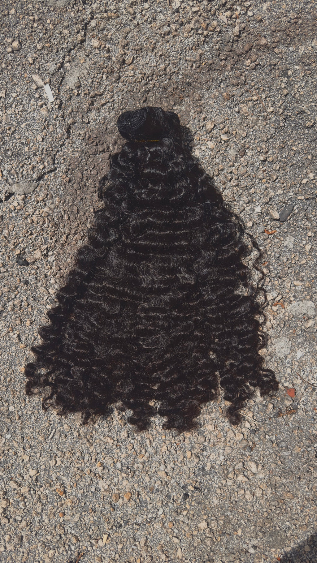 Loose Burmese Curly Weft