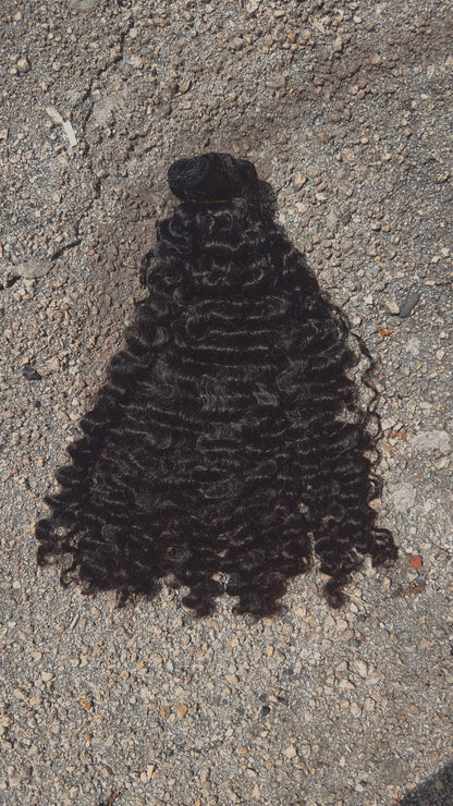 Loose Burmese Curly Weft