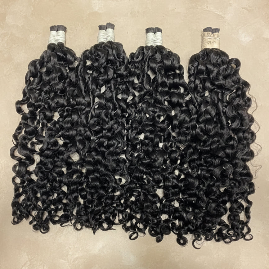 Loose Curly Bulk Hair