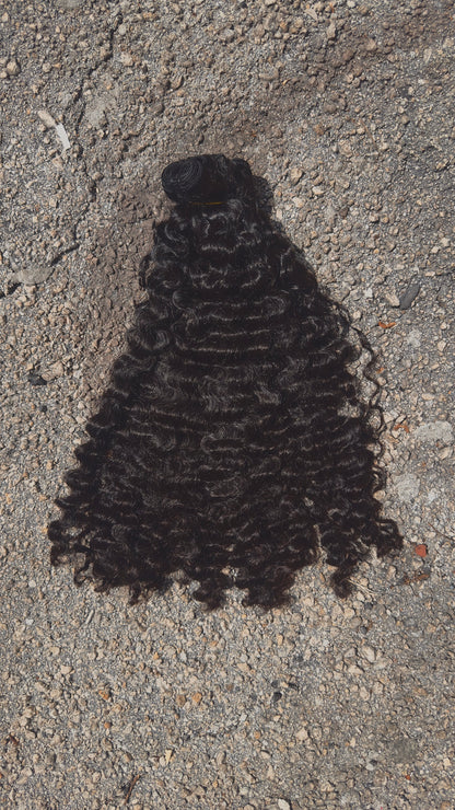 Burmese Curly Weft