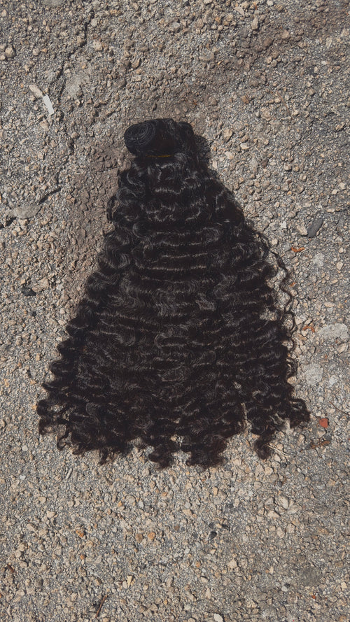 Burmese Curly Weft