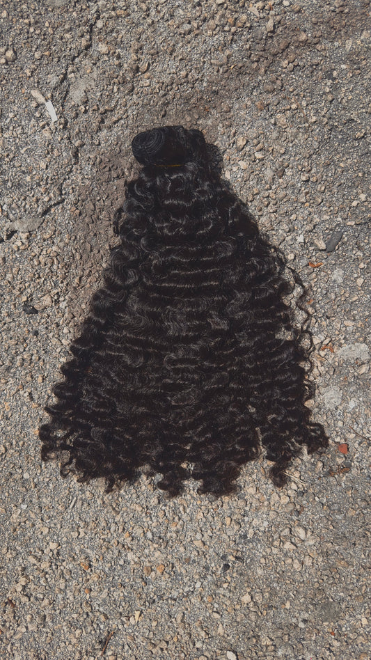 Burmese Curly Weft