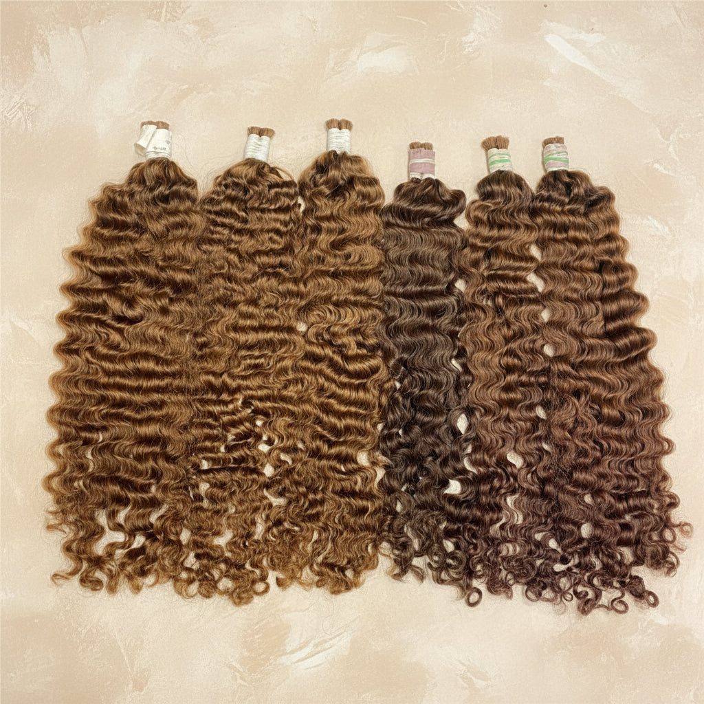 Loose Curly Bulk Hair