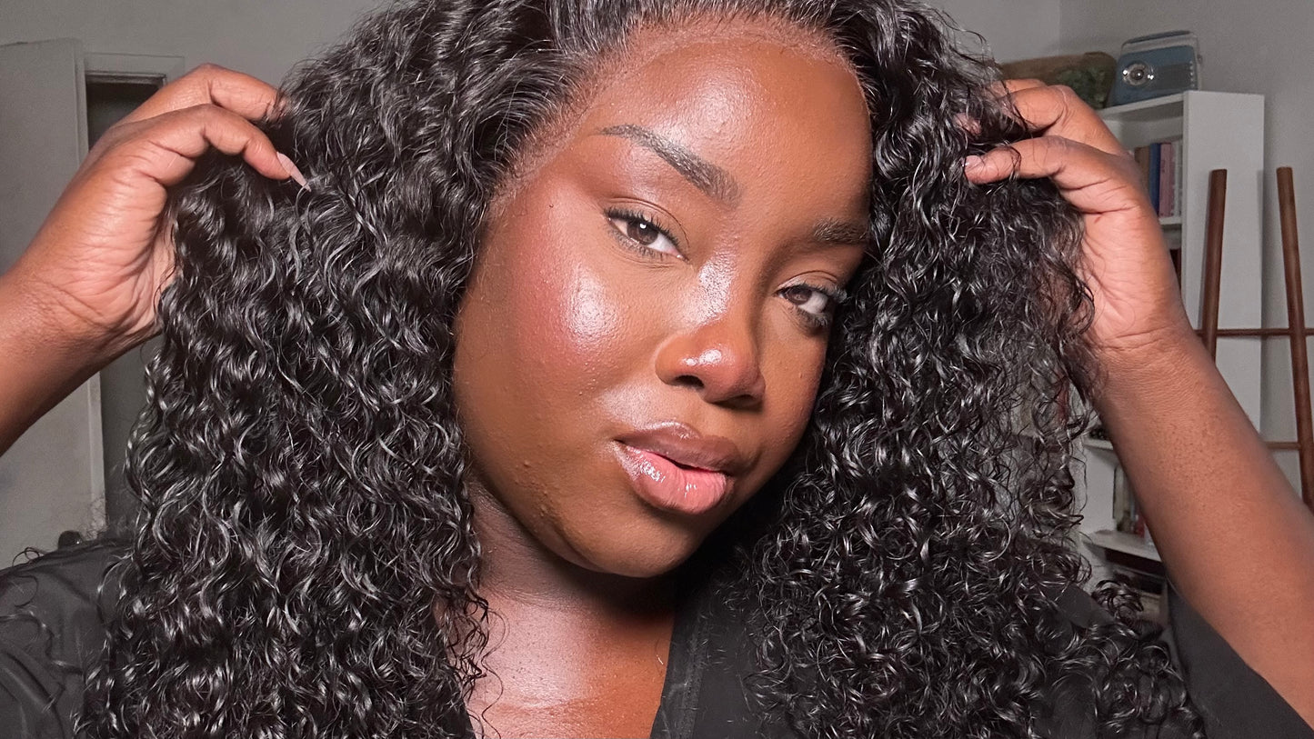 SiS Curly Film Lace Frontal