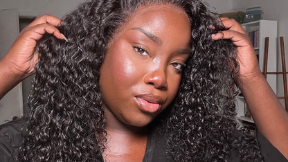 SiS Curly Film Lace Frontal