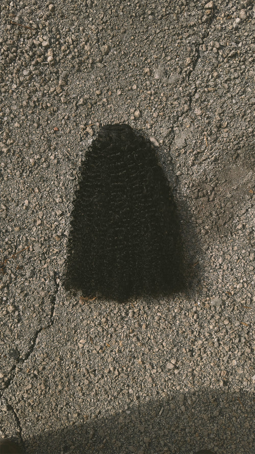 4B4C Kinky Curly Weft