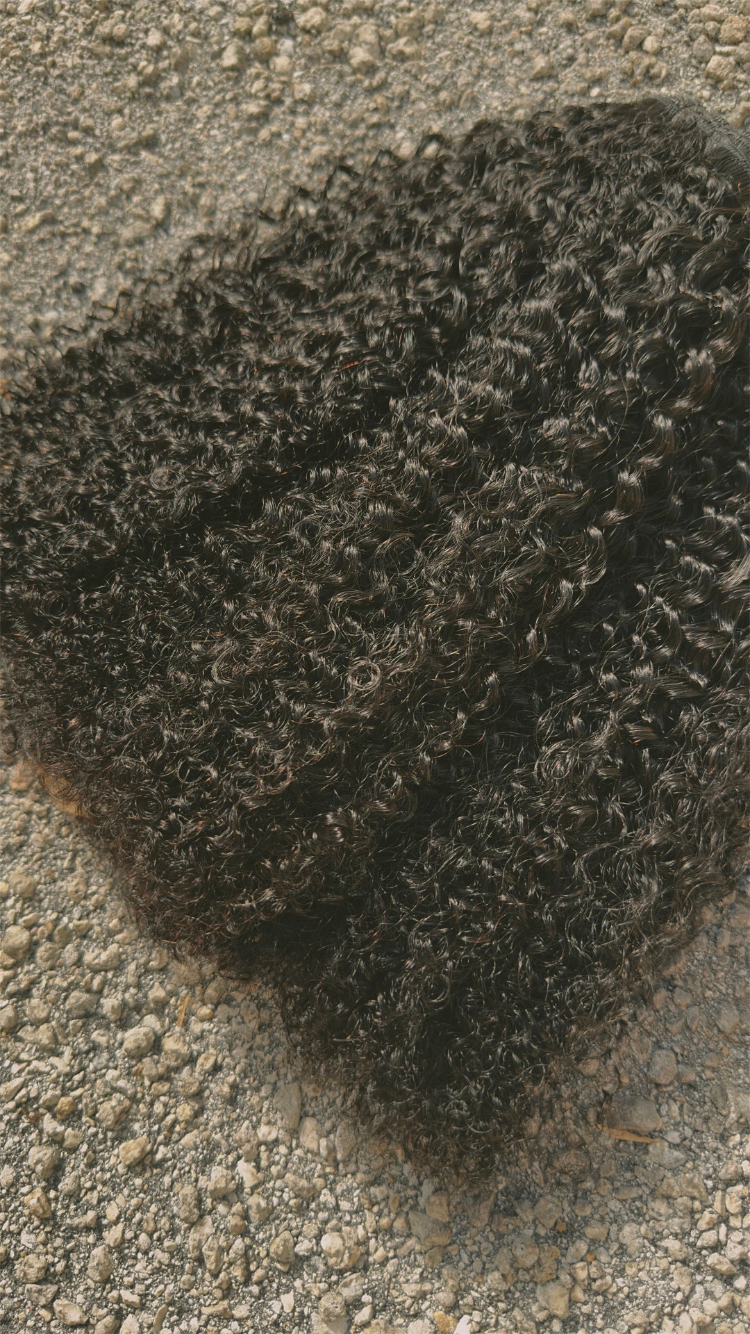 4B4C Kinky Curly Weft