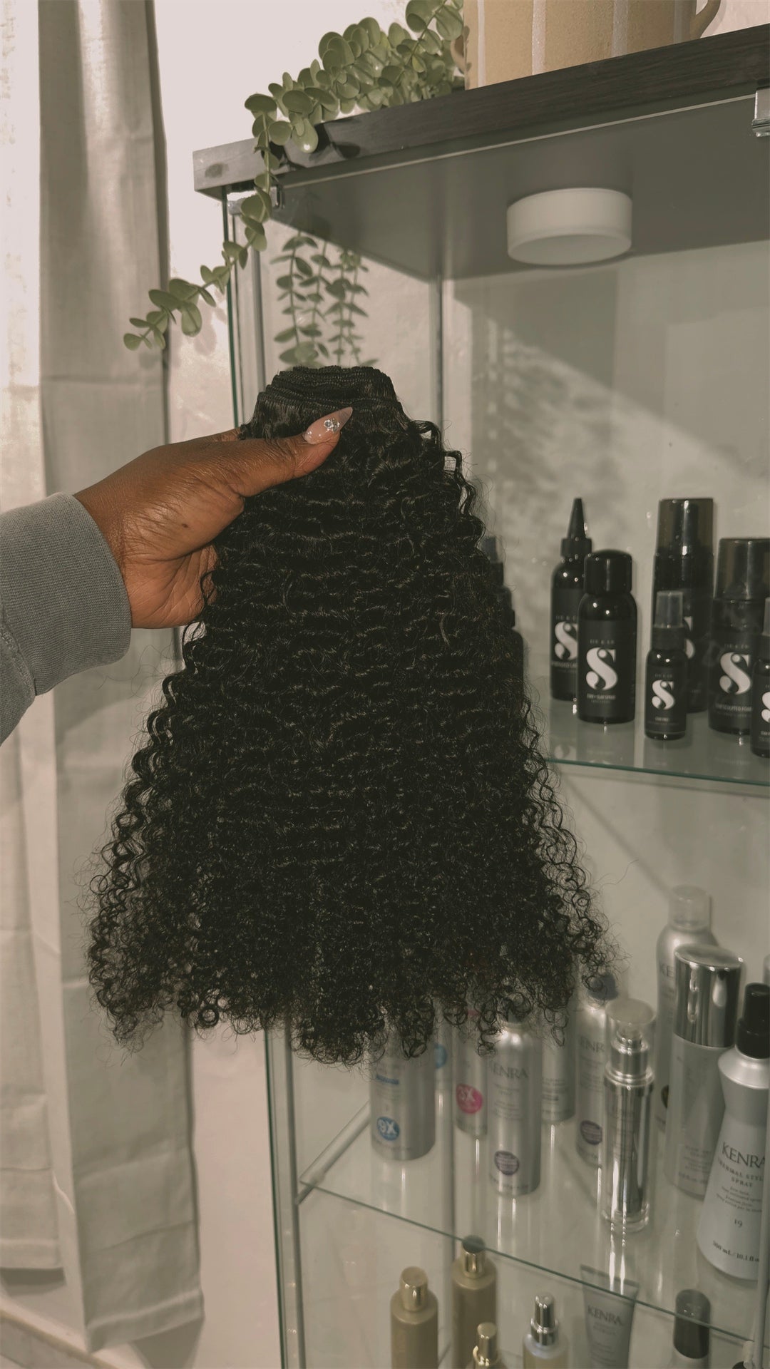 4B4C Kinky Curly Weft