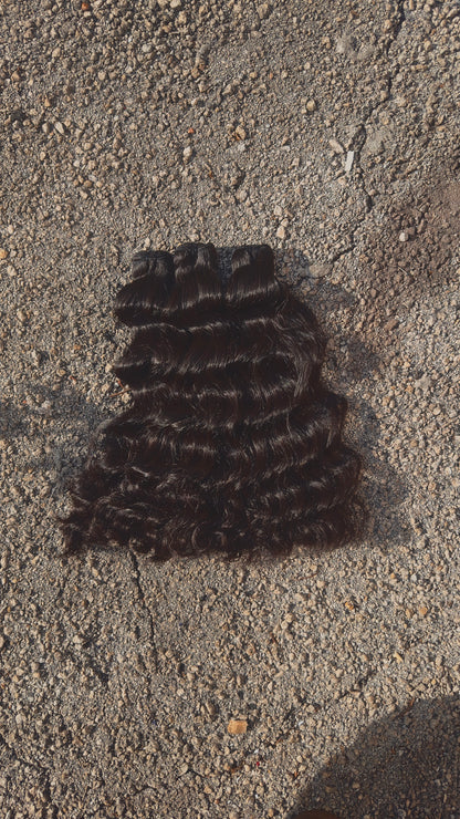 Natural Wave Weft