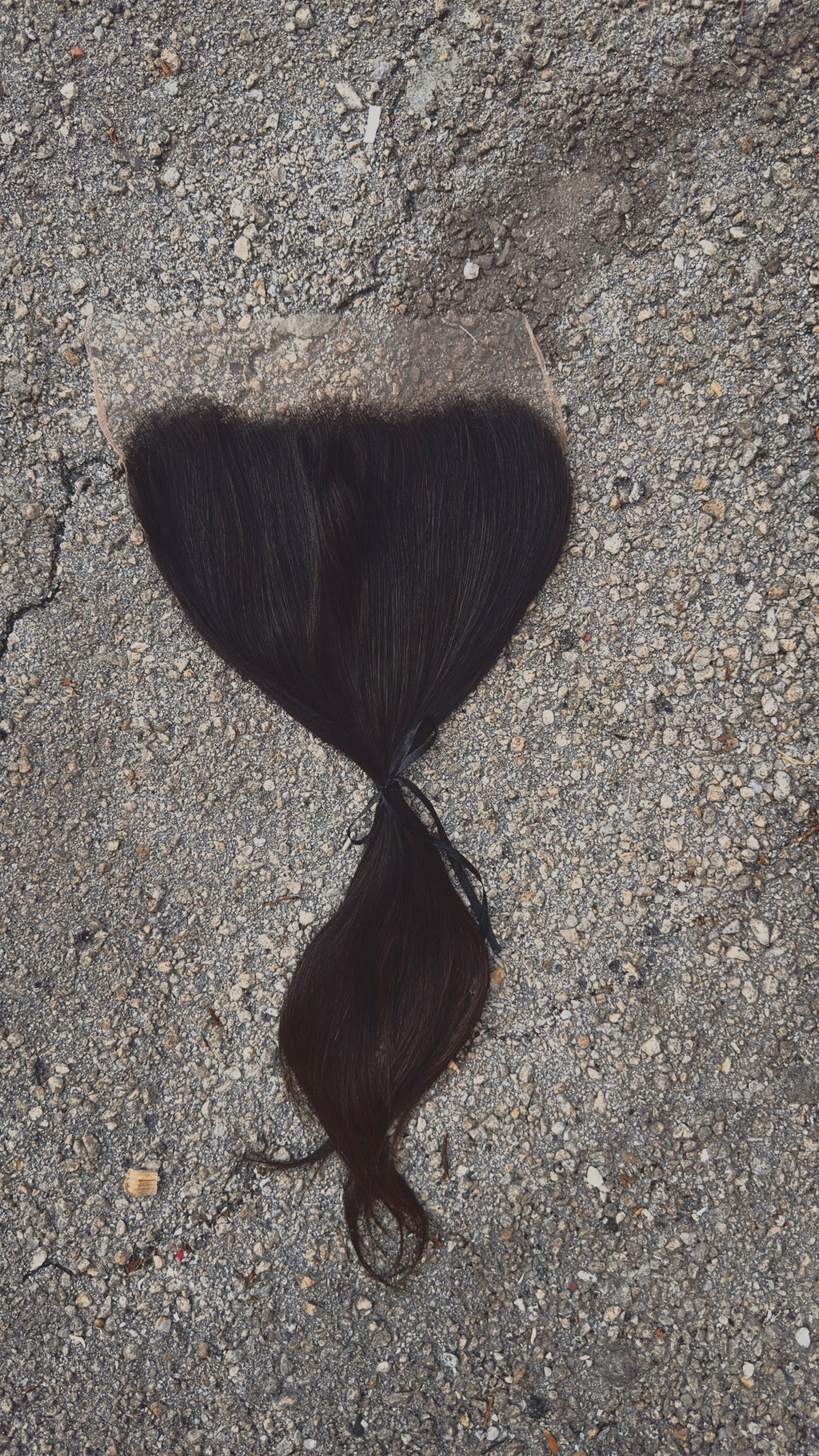 Natural Straight Film Lace Closure