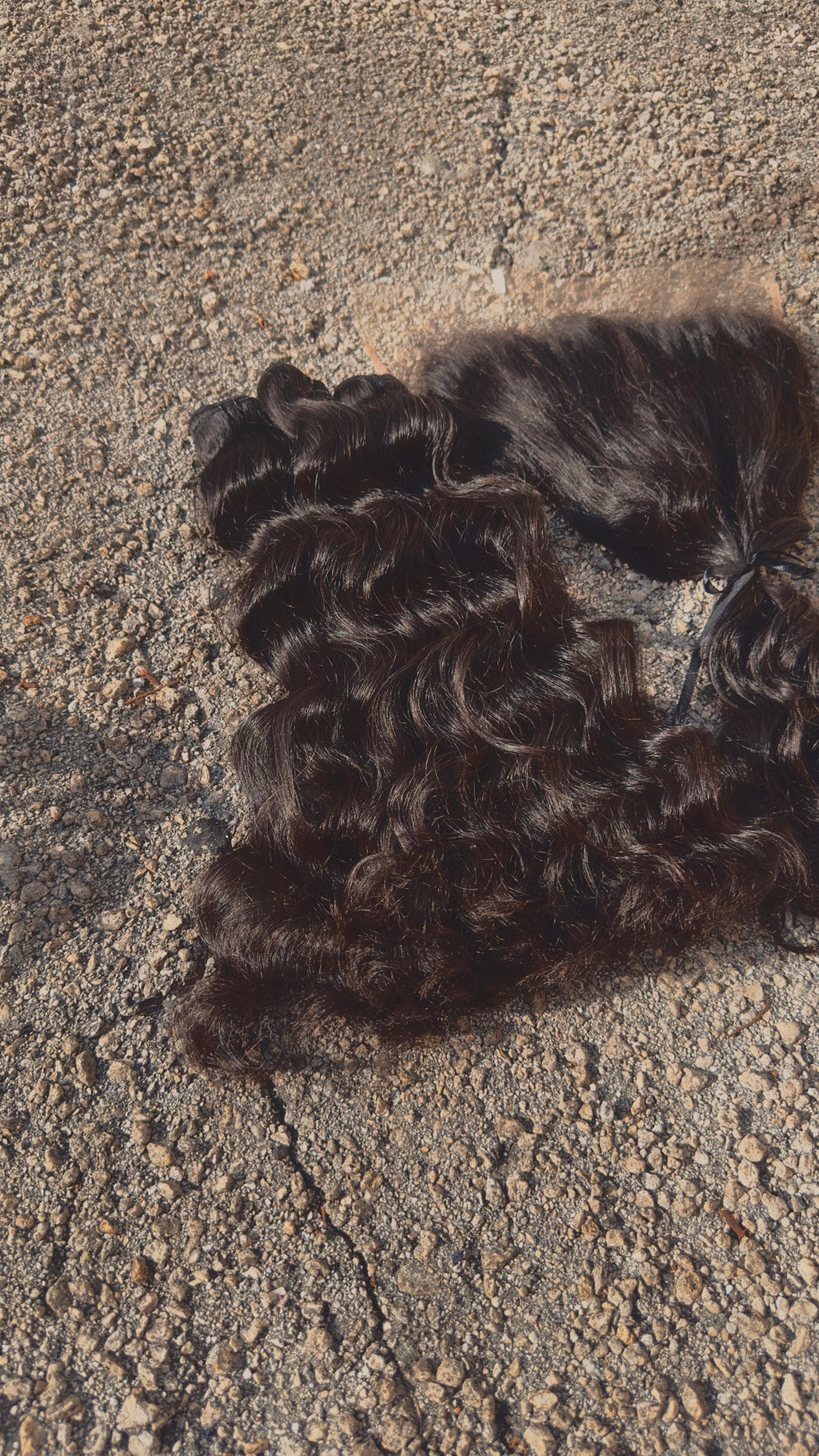 Natural Wave Film Lace Frontal