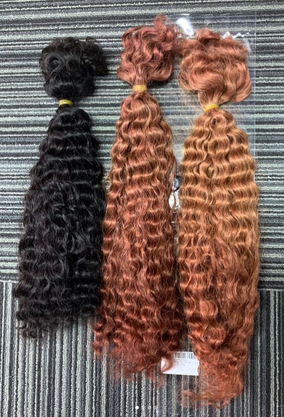 Burma Wavy Braiding Hair