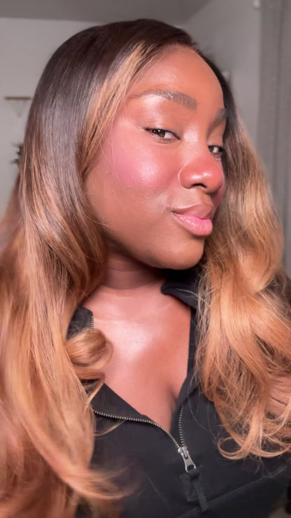 Natural Wave Film Lace Frontal