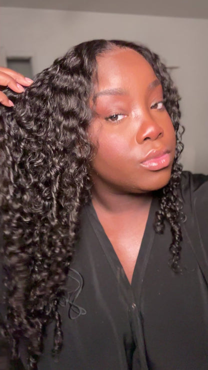 SiS Curly Film Lace Frontal